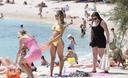 FOTO Splićani na Žnjanu potražili spas od vrućina: U subotu dobivaju jednu od najljepših plaža na Mediteranu