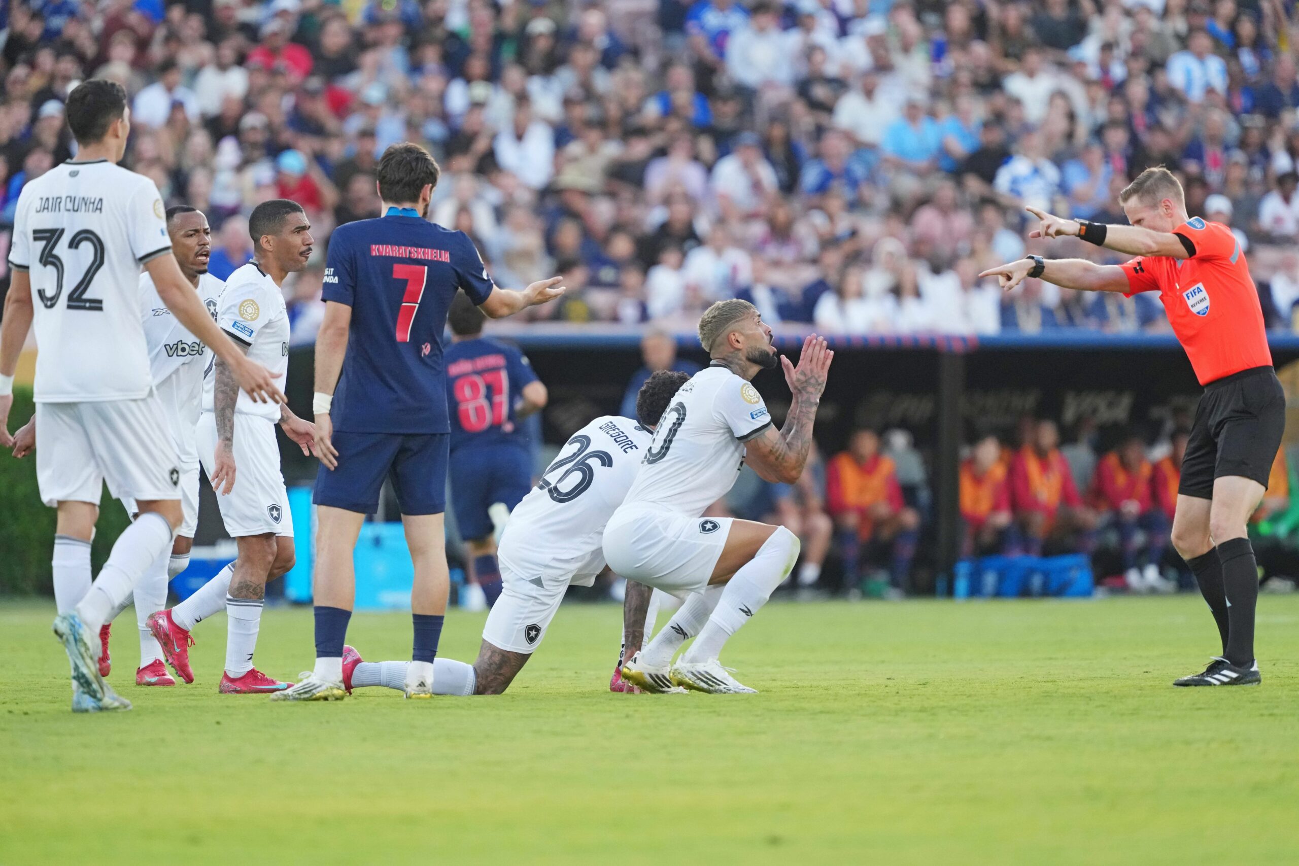 Botafogo, prvak Južne Amerike, plaća se za PSG