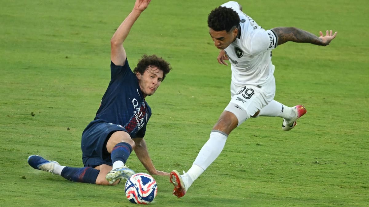 PSG – Botafogo 0: 1: Ovaj je protunapad prebrz za PSG