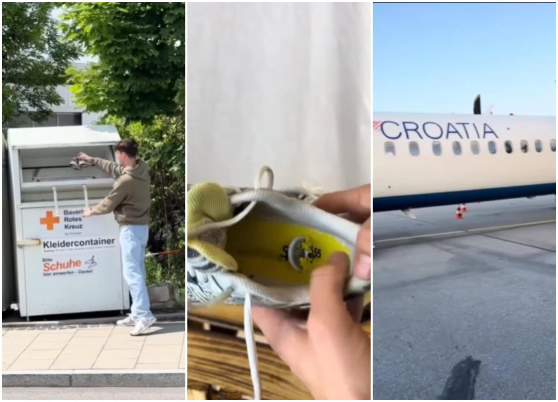 Donirao tenisice Crvenom križu i pratio ih GPS-om, šokiralo ga gdje su završile: ‘Kako je ovo moguće?‘