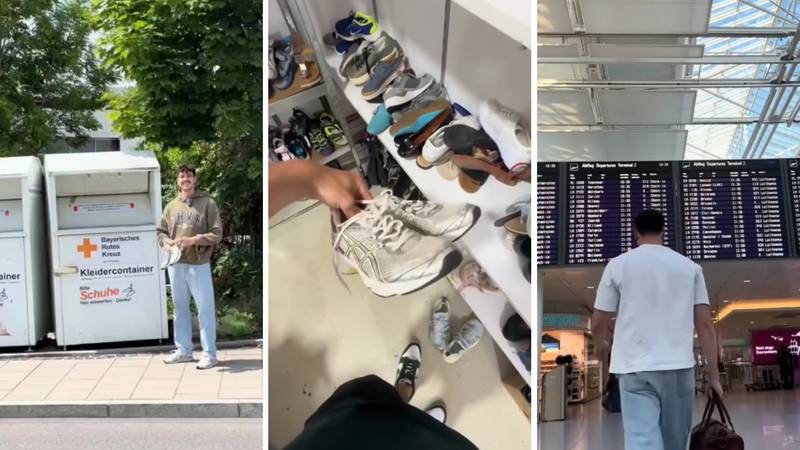 BIZARNO Crvenom križu donirao tenisice, pratio ih GPS-om, a onda se šokirao gdje su završile