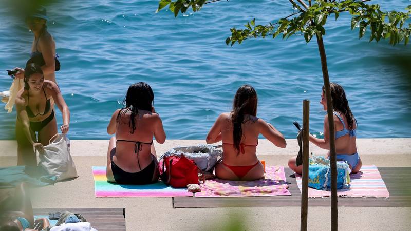 Pržimo se na 34°C! Evo kakve su temperature mora i zraka po gradovima. Stiže toplinski šok…