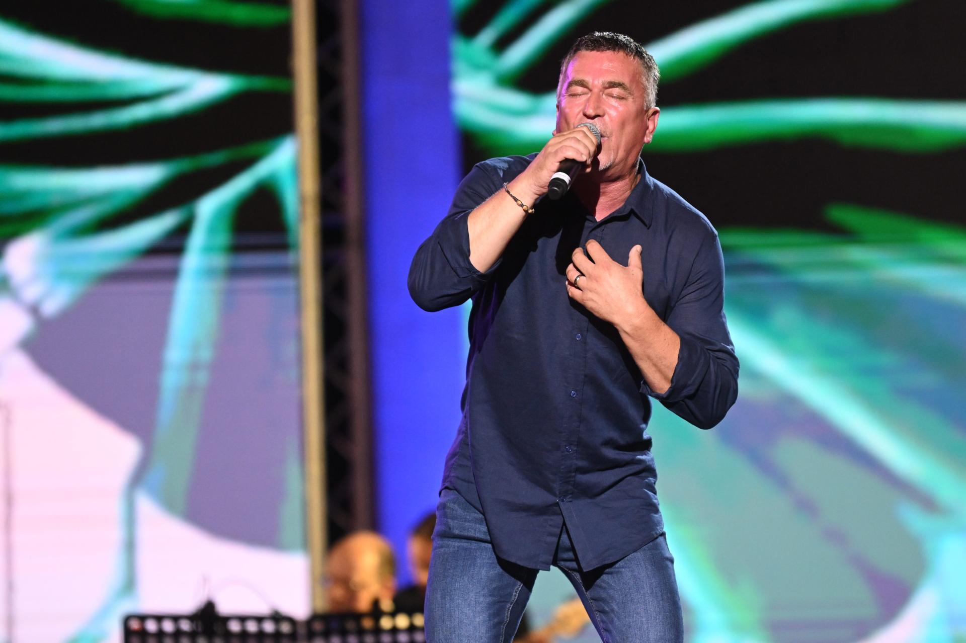 Ivica Sikirić Ićo i talijanski tenor Savio Vurchio zajedno na Melodijama Jadrana