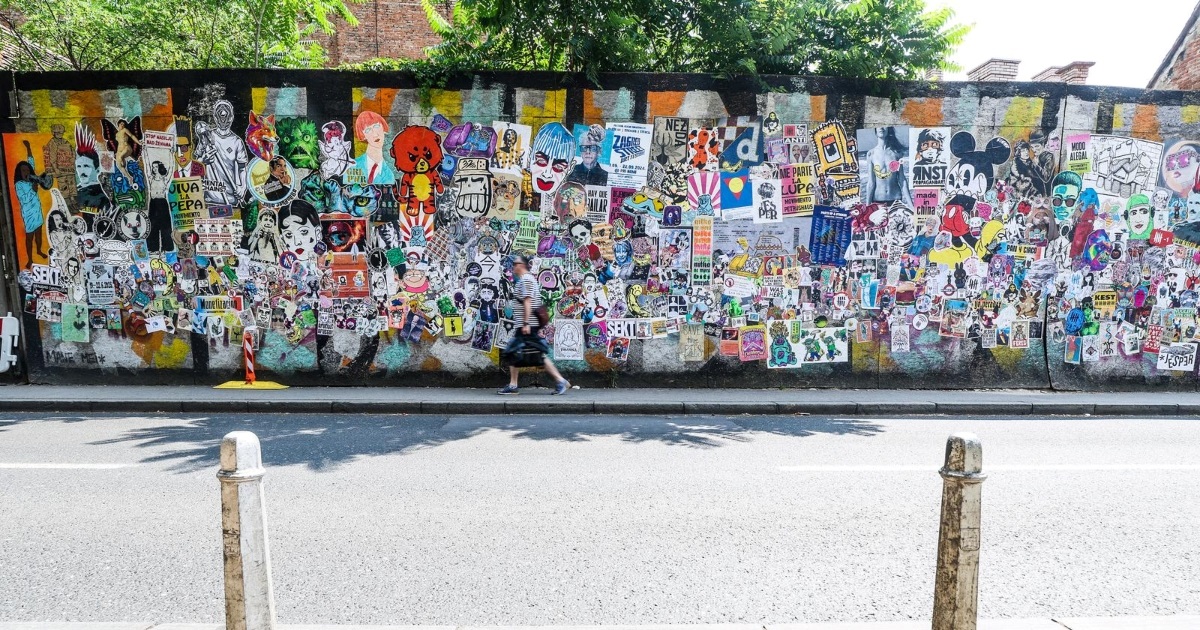 FOTO U centru Zagreba naslikan mural od 20 metara