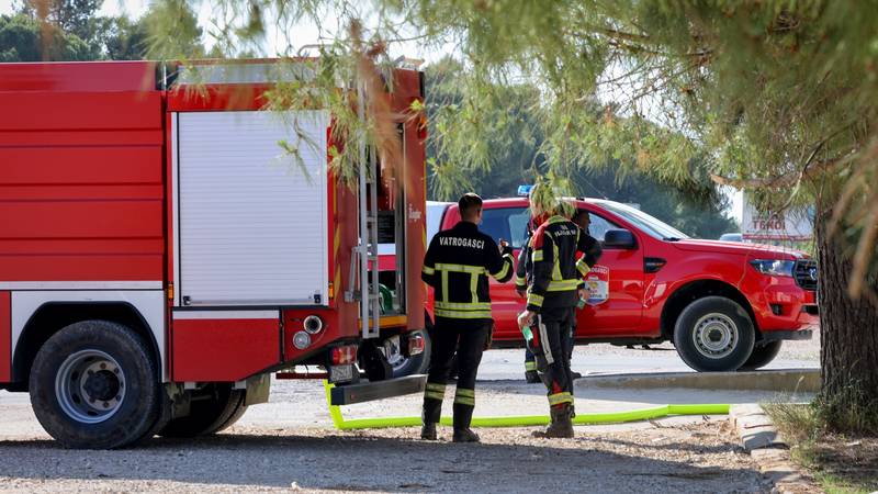 Opet buknuli požari u okolici Makarske! Netko ih podmeće? Policija poslala apel građanima