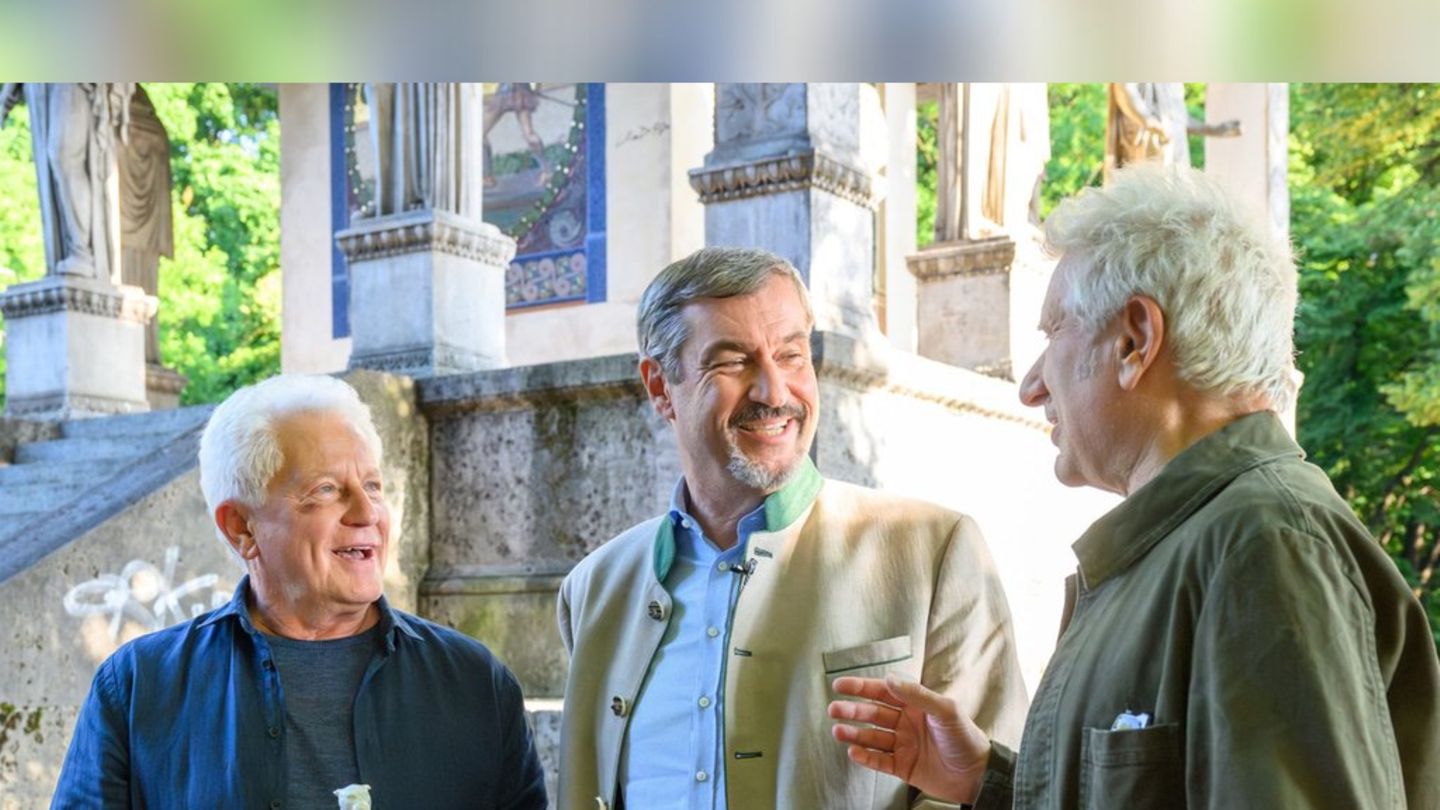 Posjetite Markus Söder: Počasna nagrada za München “Tatort” duo