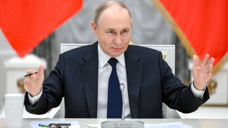 Putin: Mi smo isti narod pa nam pripada cijela Ukrajina…