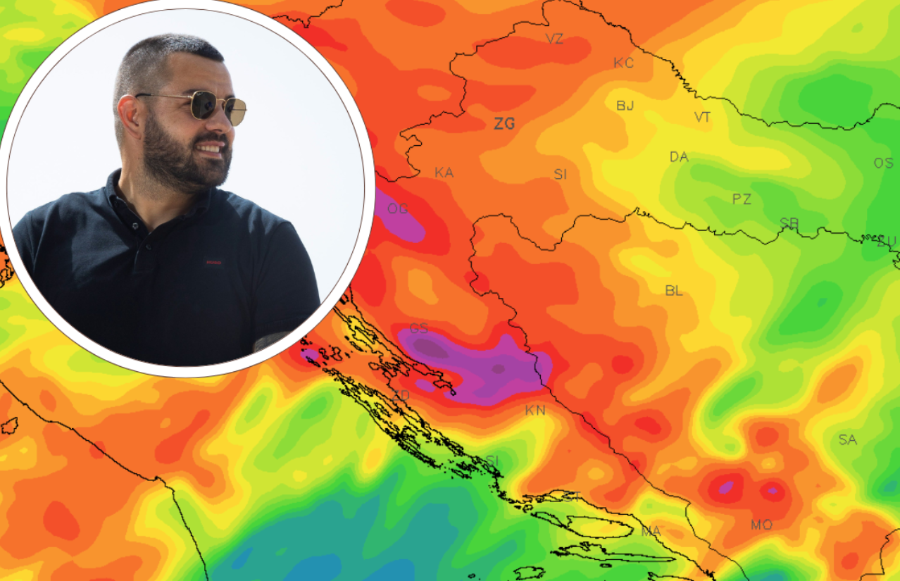 Ivan Šolić: Karte pokazuju da uskoro stiže prvi ozbiljni toplinski val, temperature idu do ekstrema! Evo kad sve kreće