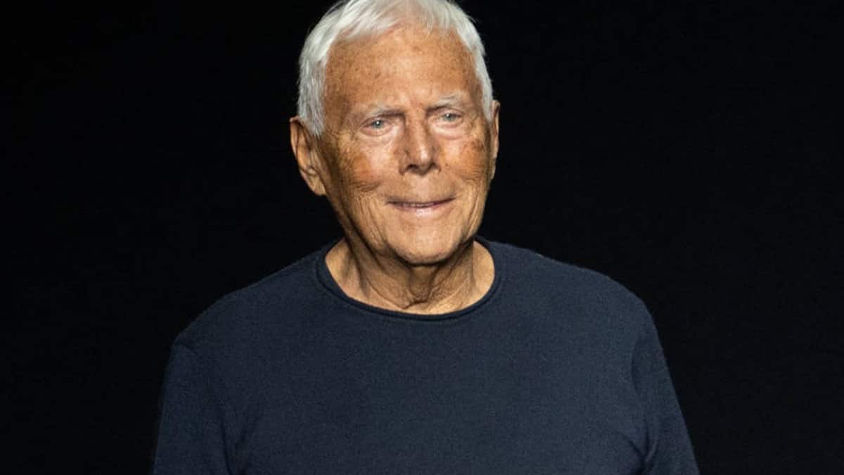 Odgovara Giorgio Armani: Dizajner otkažite pojavu na sajmu piste