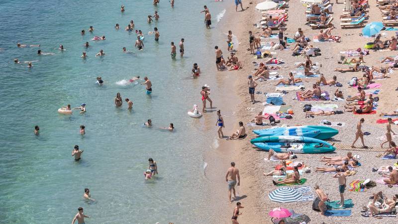 Prženje za vikend! Toplinski val se nastavlja diljem Hrvatske…