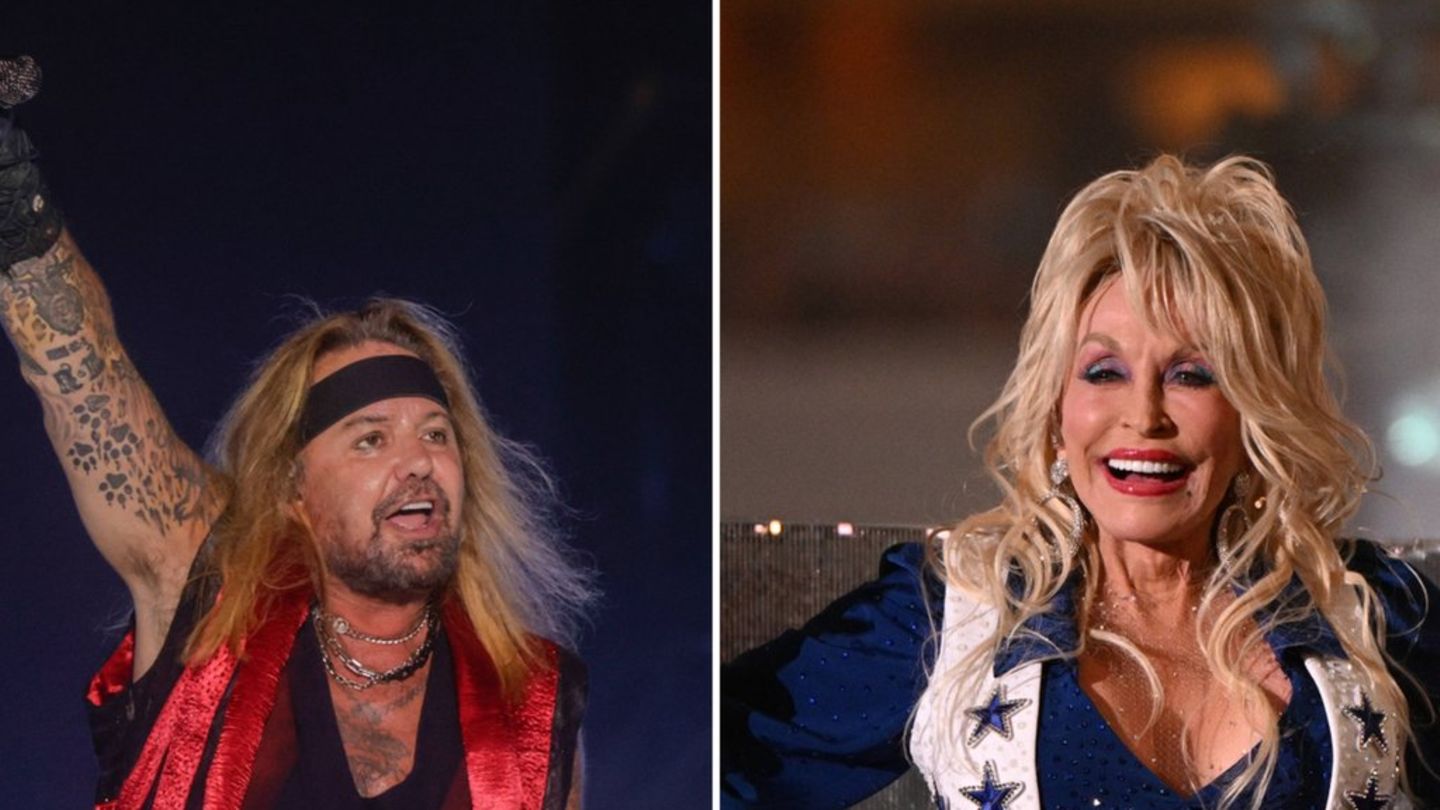 Mötley Crüe i Dolly Parton: Rock Legends Meet Country Icon