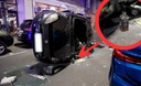 FOTO Uz automobil koji se sinoć prevrnuo u centru Zagreba nađena boca viskija
