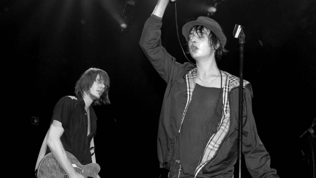 Pete Doherty tuguje gitarist babyshambles Patrick Walden