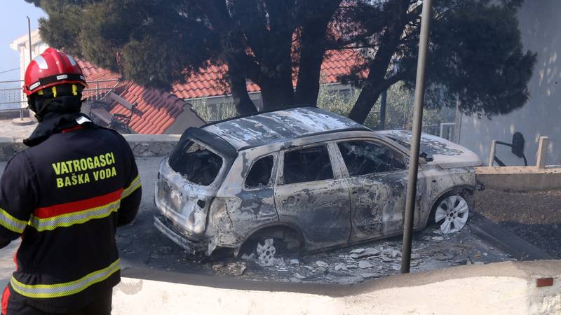 Zamjenik načelnika: Požari su podmetnuti! Ne znamo radi li se o jednom piromanu ili više njih