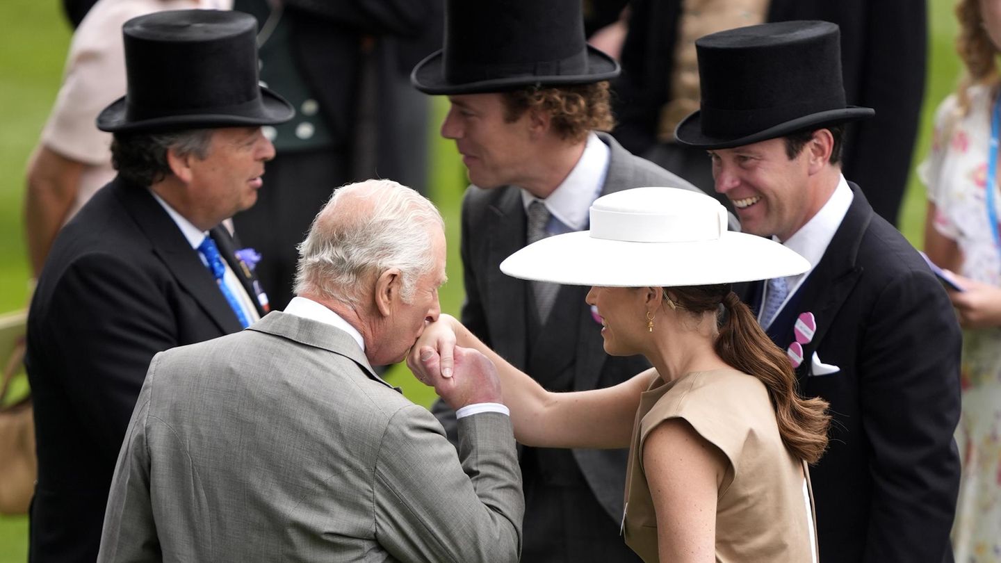 Royal Ascot 2025: Na pretposljednjem danu utrke, Royals su u poljupcu