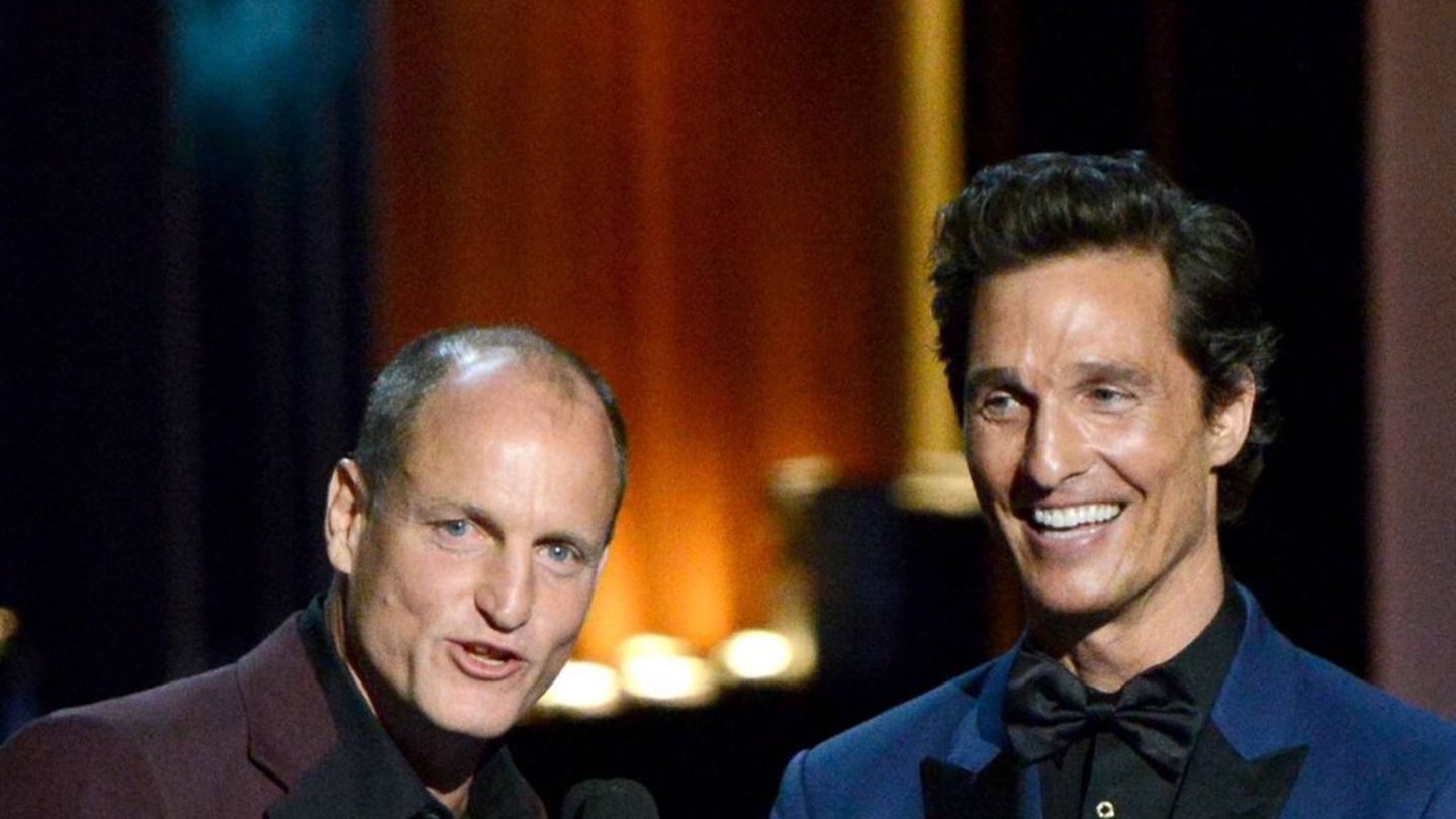 Matthew McConaughey i Woody Harrelson: Produkcija zaustavljanja u njihovoj seriji