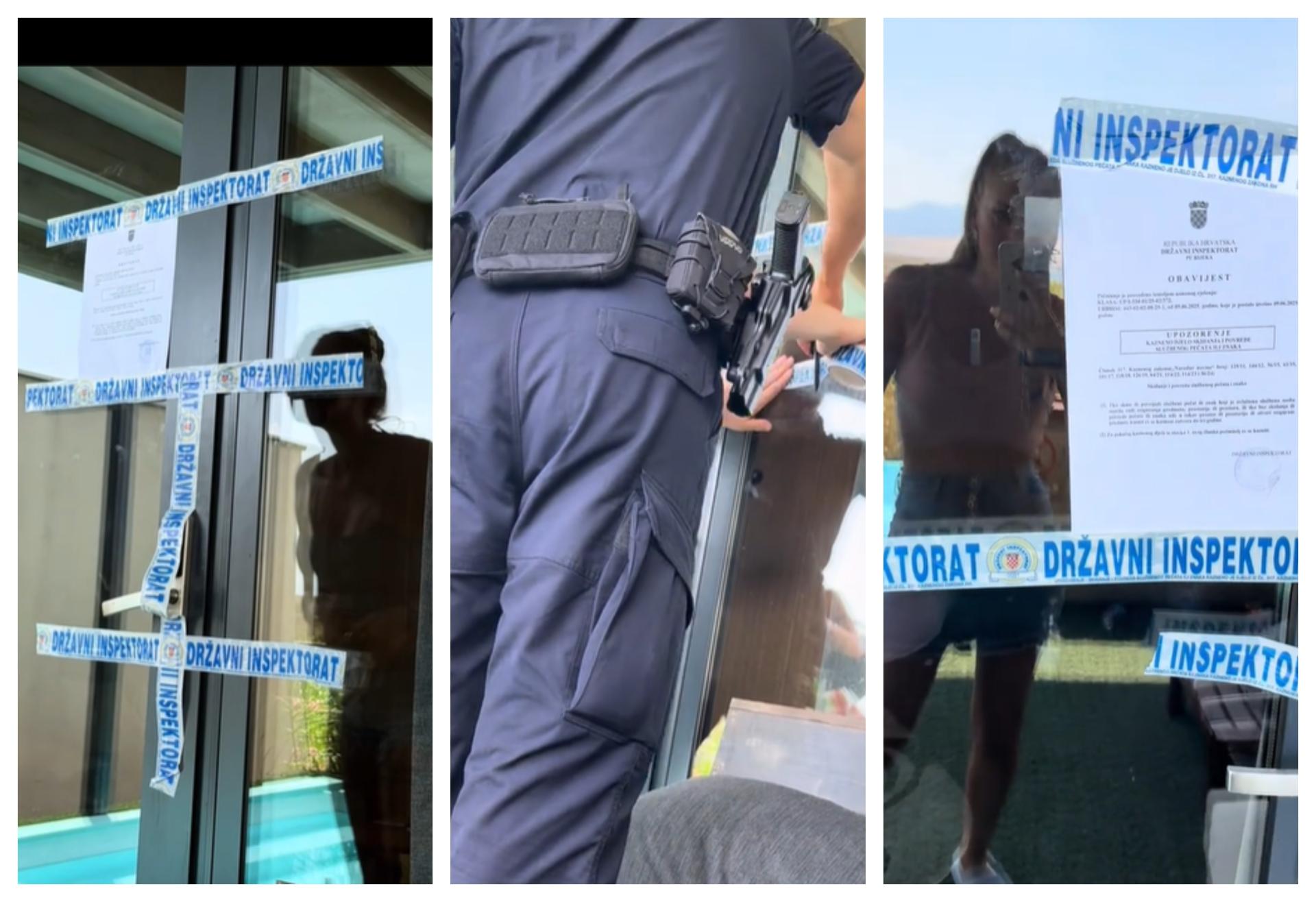 Njemice partijale na Zrću, a onda su im u sobu upali policajci, nastala je drama. Cure su užasnute, objavile su video