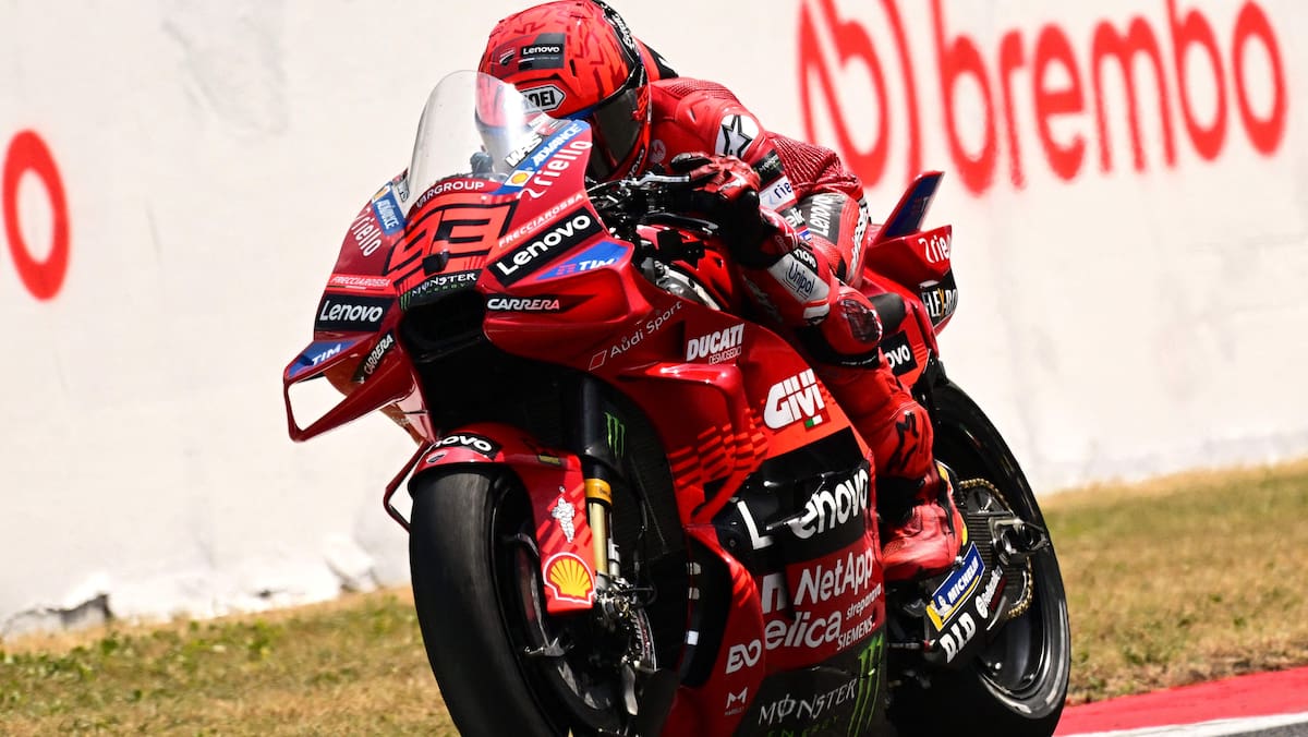Osma pobjeda u devetom sprintu: Marc Marquez također se ne smije pobijediti u Mugellu