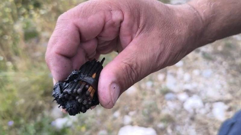 Požar pod kontrolom: I dalje se širi slika šibica koje su navodno nađene na zgarištu kod Omiša
