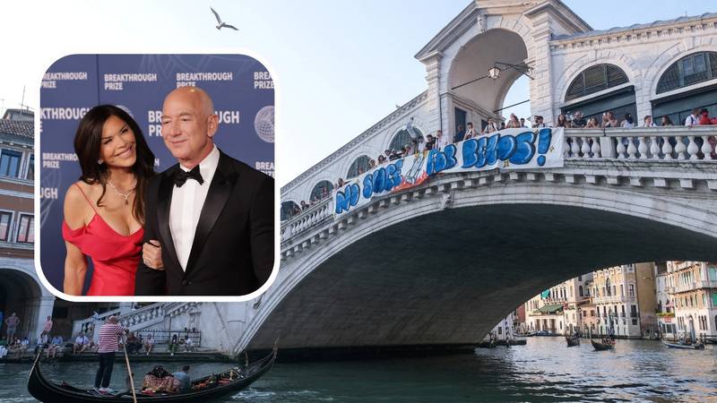 Jeff i Lauren bezbrižno plove po Jadranu, a u Veneciji negoduju: ‘Ovdje nema mjesta za Bezosa!’