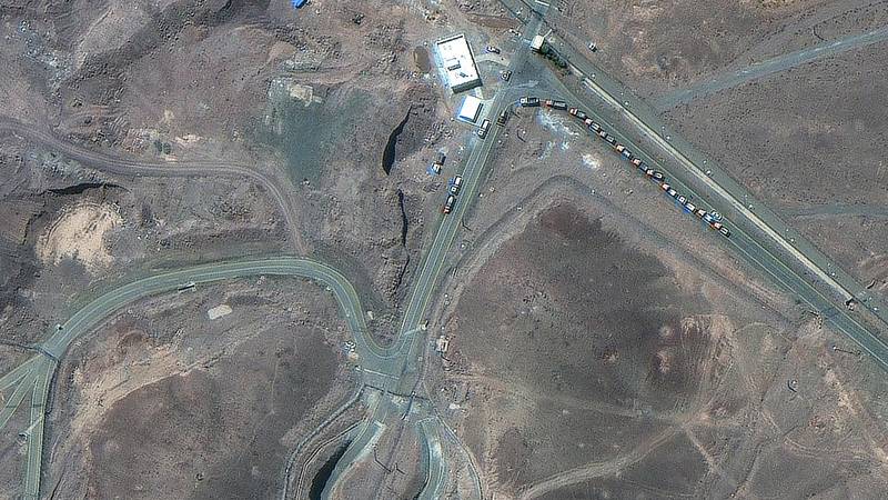 FOTO Evo što pokazuju snimke satelita uoči napada u Fordowu