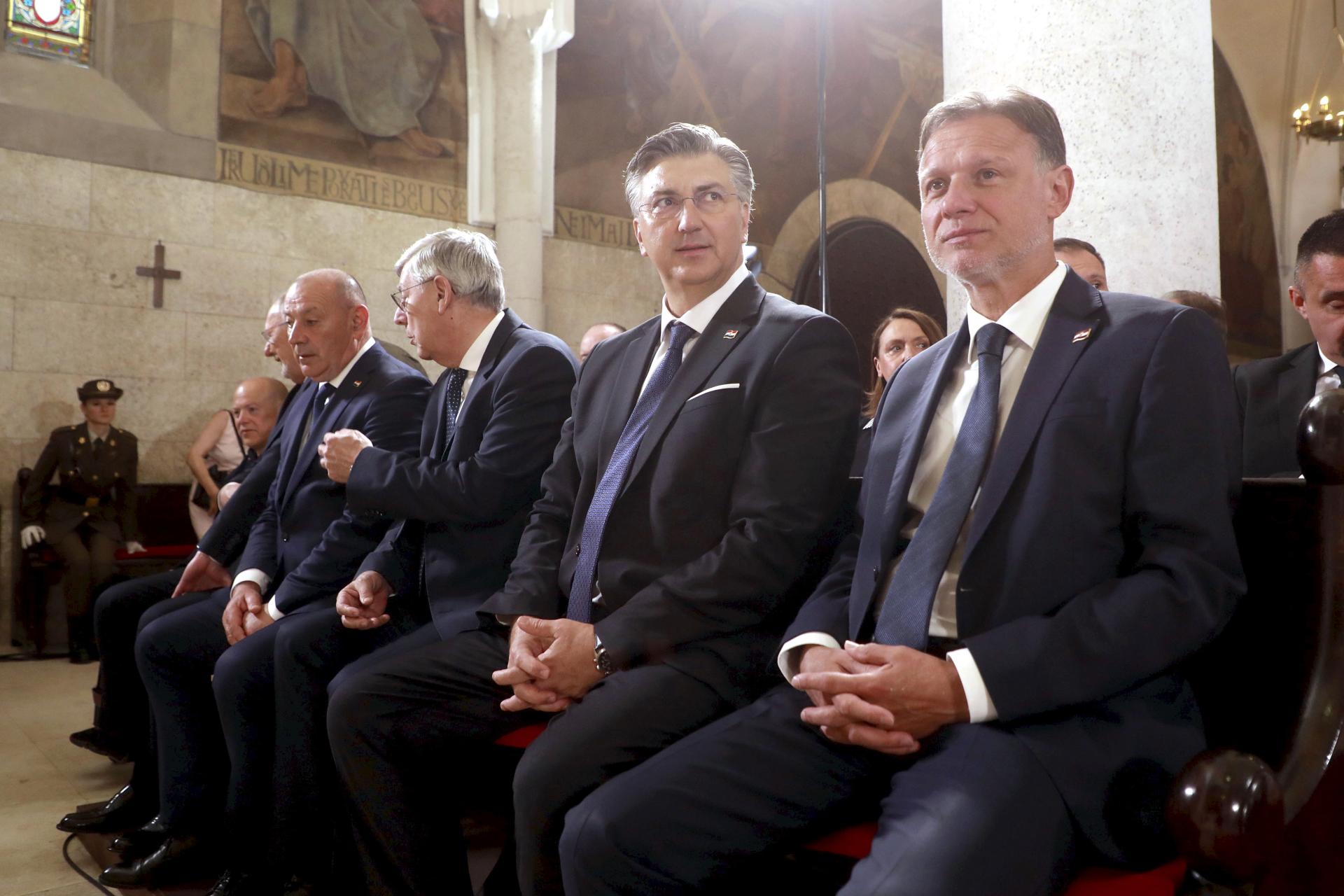 Plenković i Jandroković čestitali Dan antifašističke borbe: ‘Važno je očuvati vrijednosti koje nas ujedinjuju‘