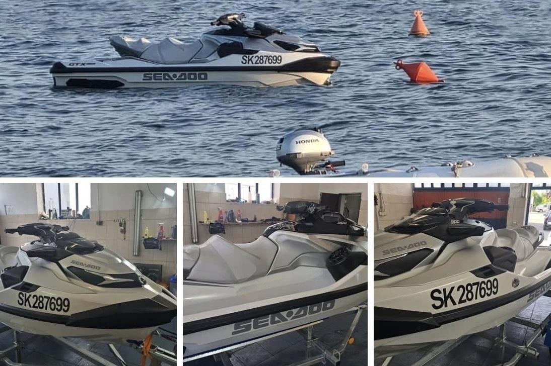 Netko je Zagrepčaninu sjeo na jet-ski u poznatom dalmatinskom turističkom mjestu i ukrao ga! Čovjek nudi nagradu…
