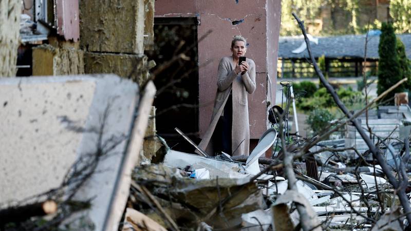 Rusi noćas opet napali Kijev: Požari diljem grada, poginulo petero ljudi, deseci ozlijeđenih