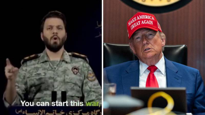 VIDEO Iranska vojska zaprijetila SAD-u: ‘Trump, kockaru!  Vi ste započeli, mi ćemo završiti rat!’