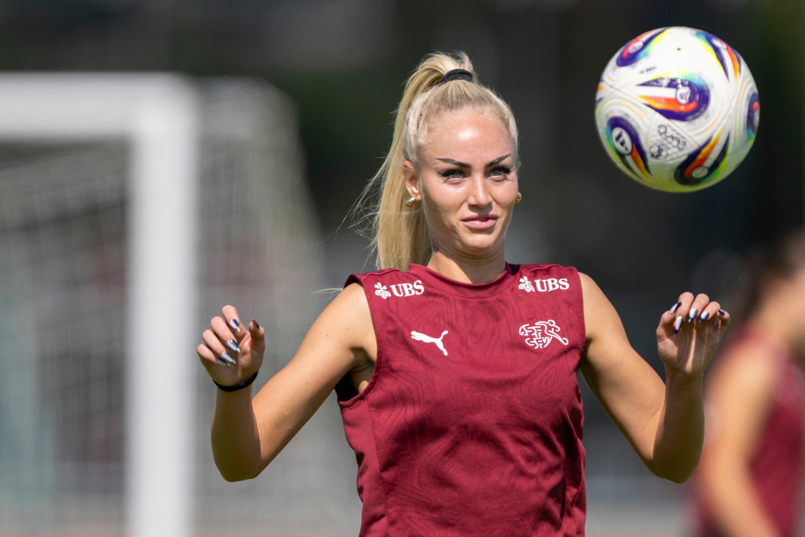 Reakcija Alishe Lehmanna nakon njezinog saziva na Euro 2025