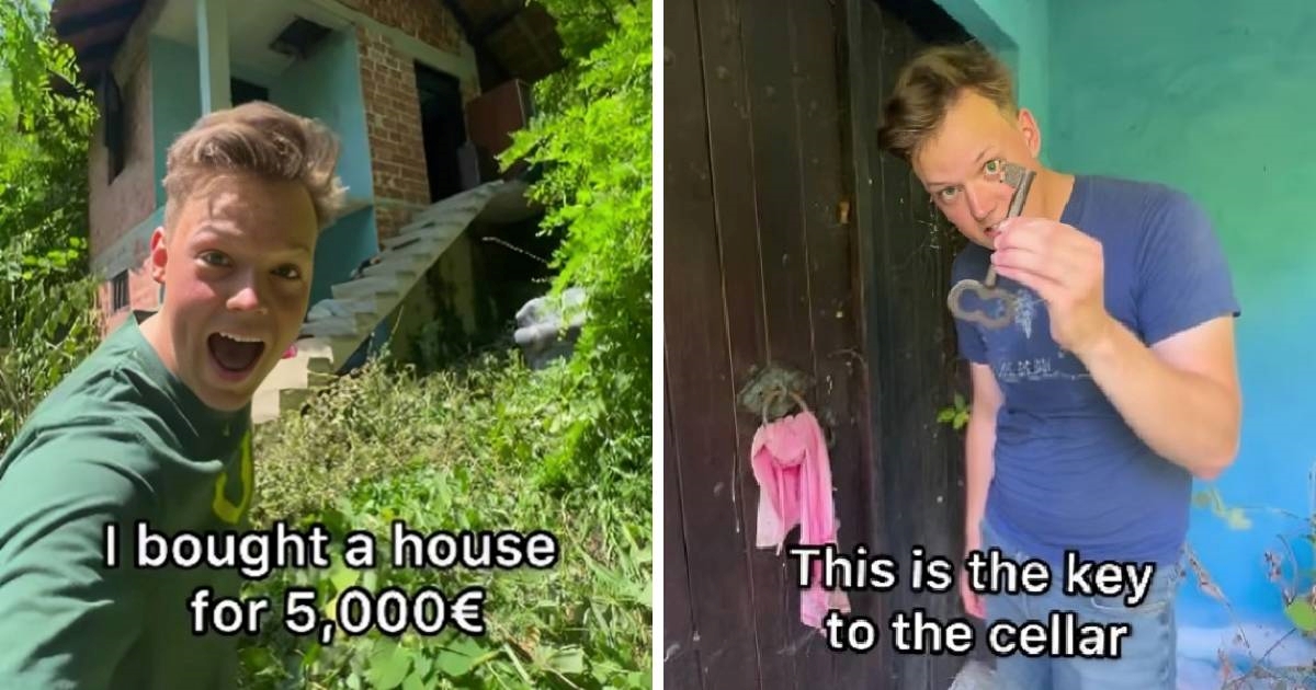 Američki tiktoker kupio kuću na Balkanu. Pratitelje iznenadio koliko je platio