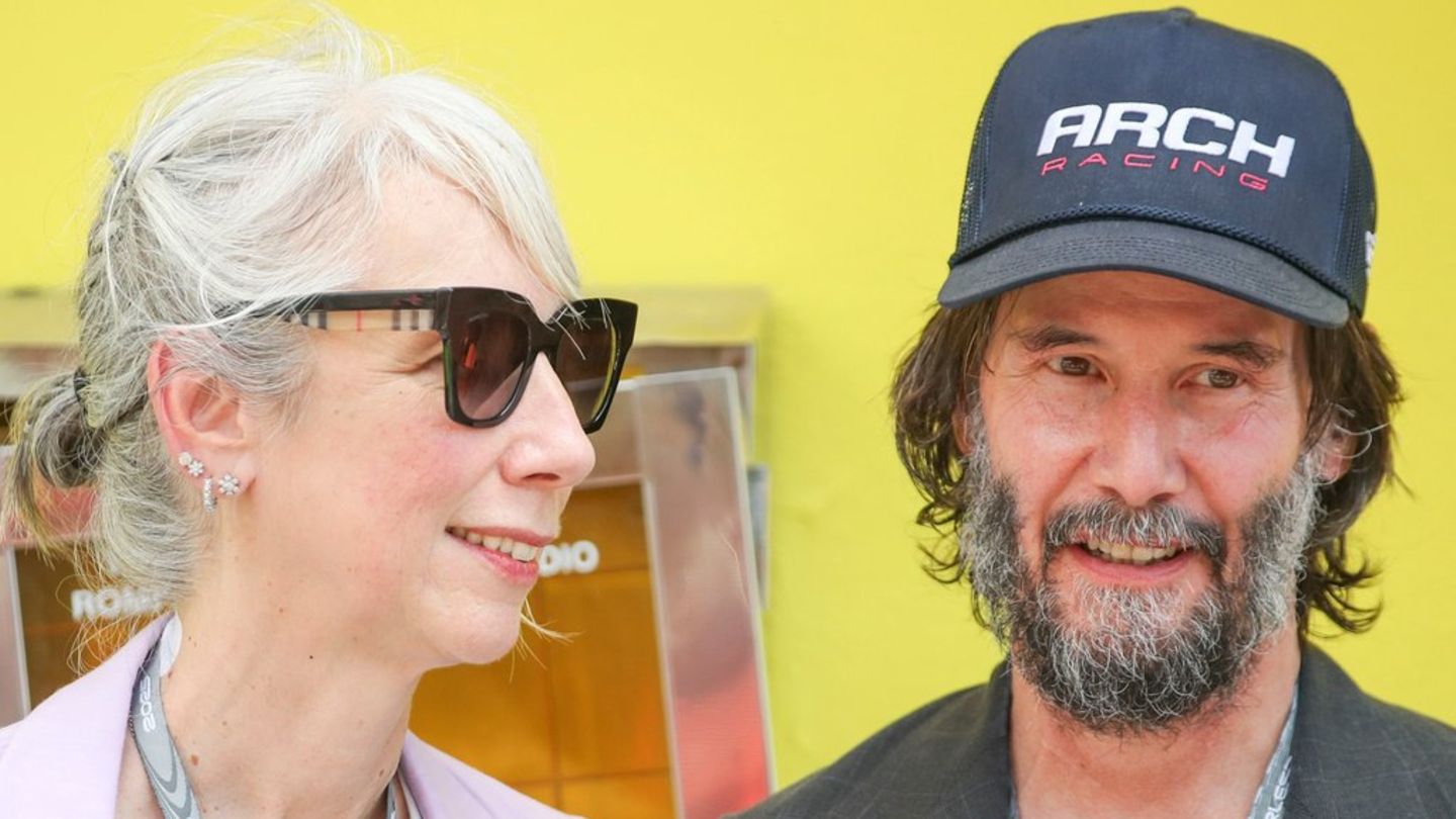 Keanu Reeves: Pokazao se kornjačem s Alexandra Grantom u Italiji