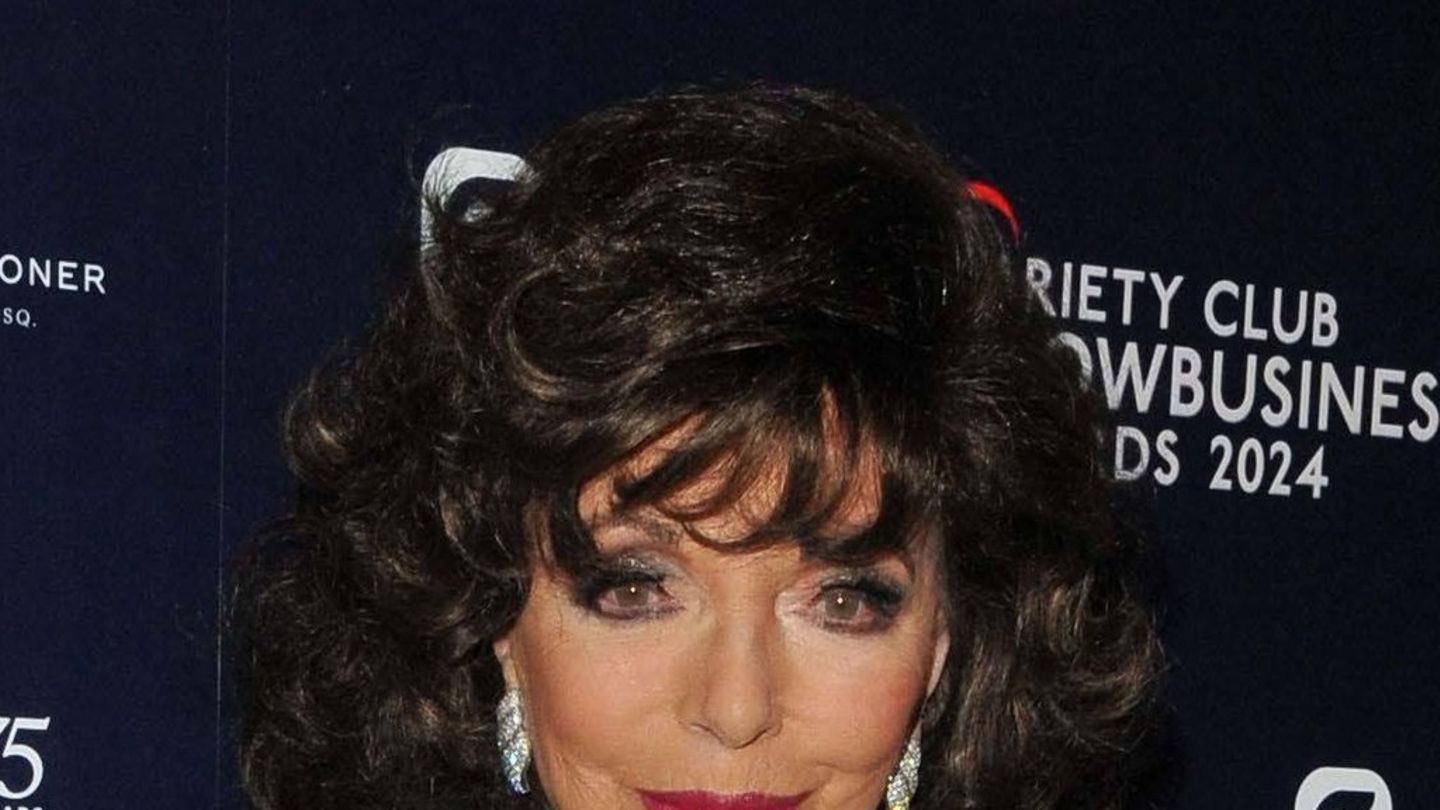 Joan Collins: Slatki snimak s najmlađom kćeri