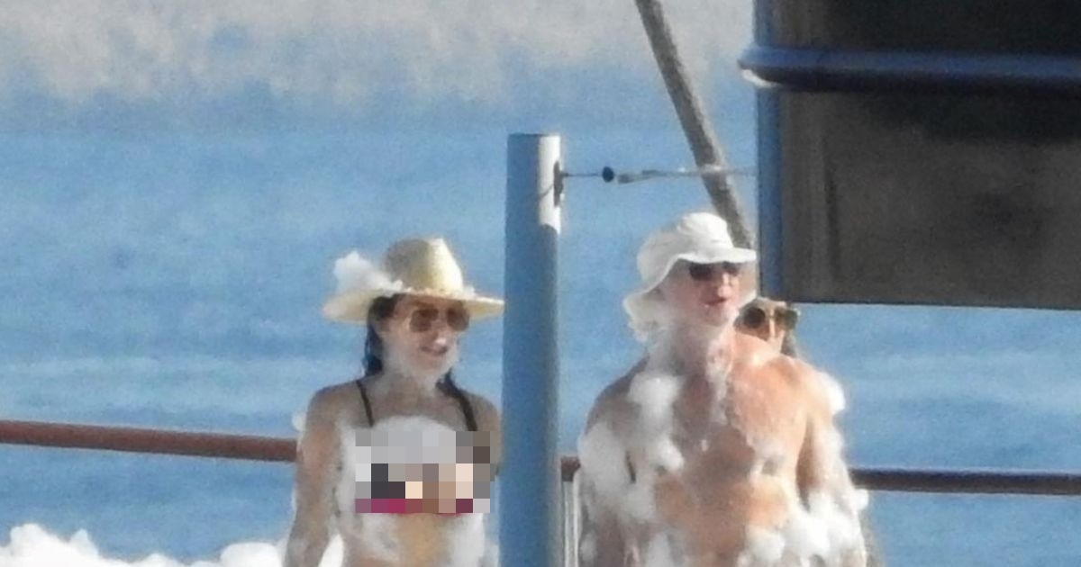 FOTO Jeff Bezos i Lauren Sanchez priredili raskošnu pjena-zabavu kod Cresa