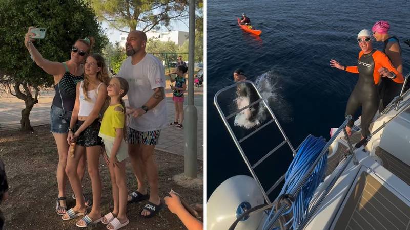 Započeo RokPoluotok: Ribafish će preplivati više od 12 dionica diljem Istre u spomen na sina