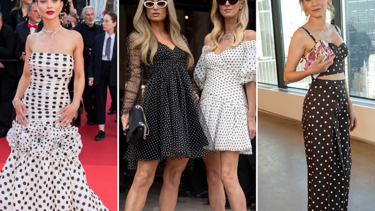 Haljine s polka točkicama opet su svuda ovog ljeta
