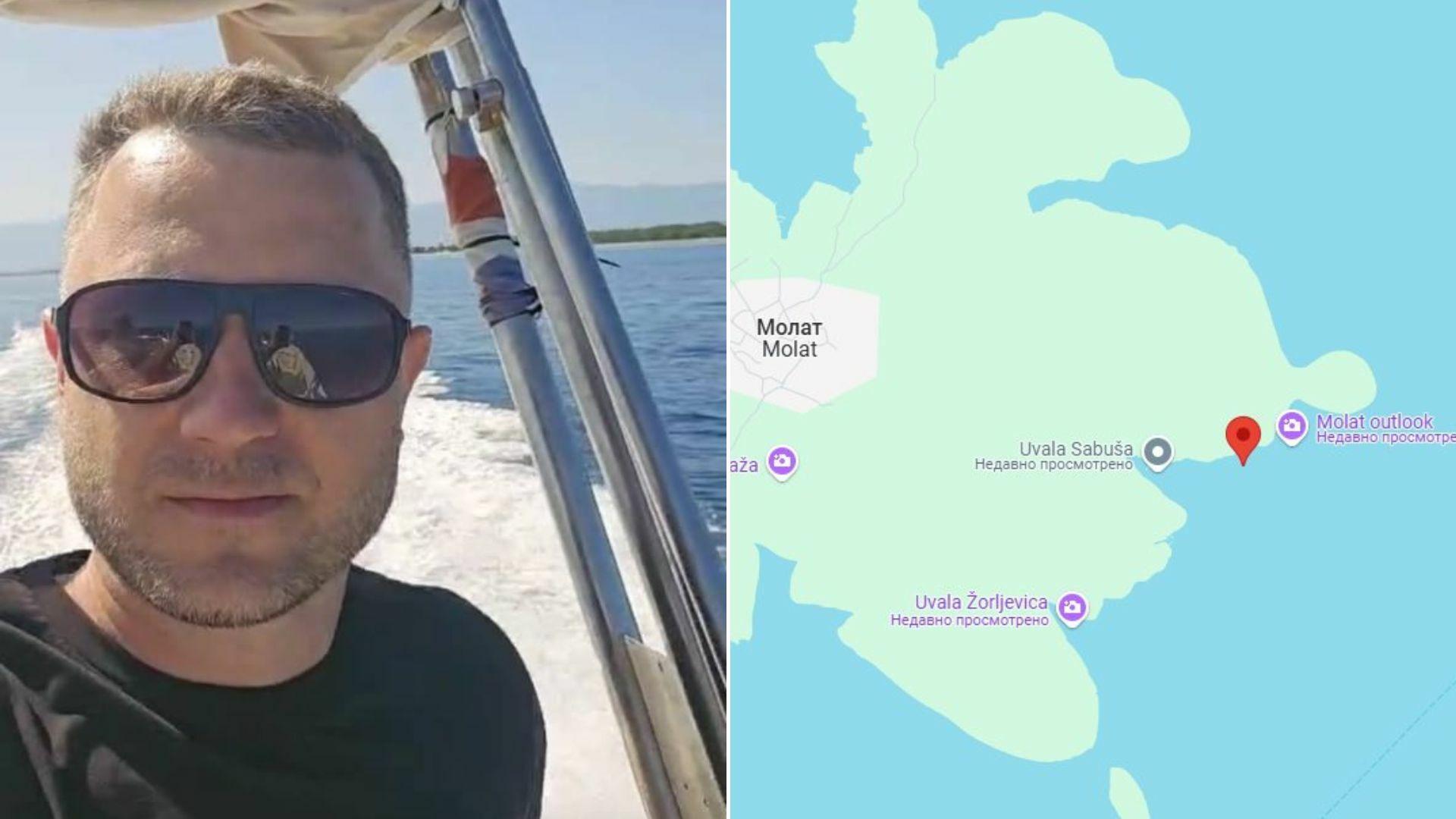 Češki turist nestao na Molatu – ostavio mobitel na brodu, otišao na večeru i nije se vratio