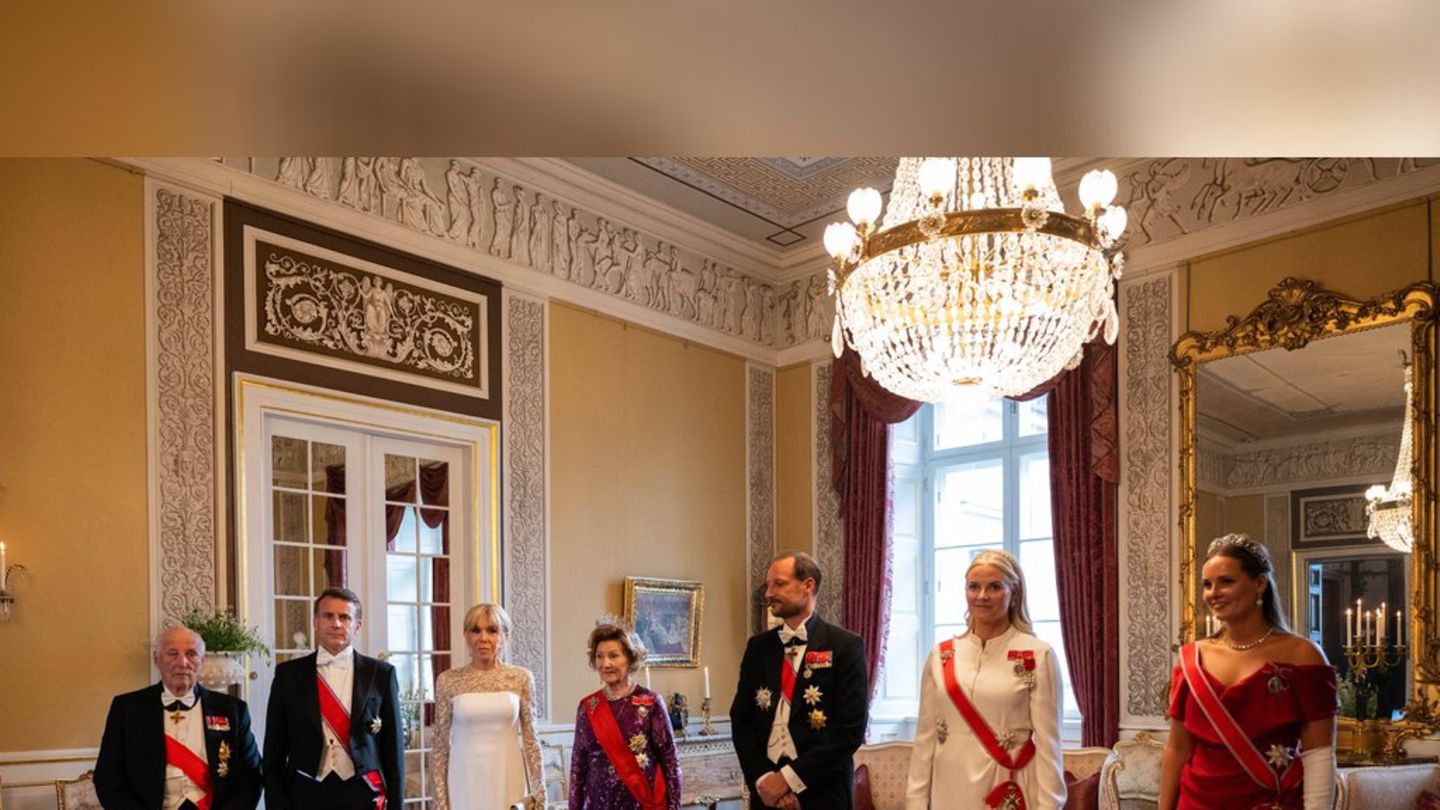 Norwegian Royals: Večera s Emmanuelom i Brigitte Macron