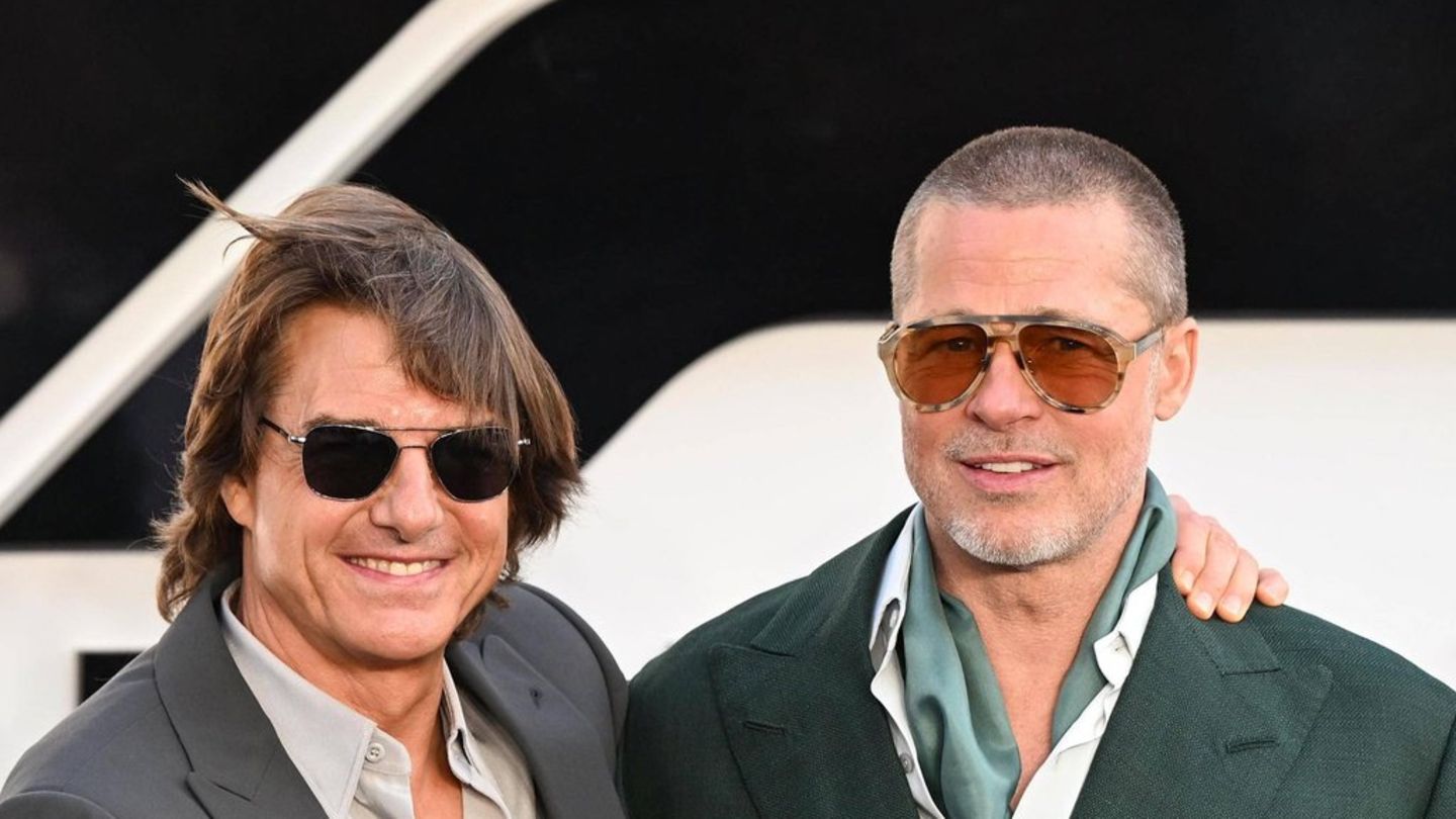 Brad Pitt i Tom Cruise: ponovno se okupili nakon 24 godine