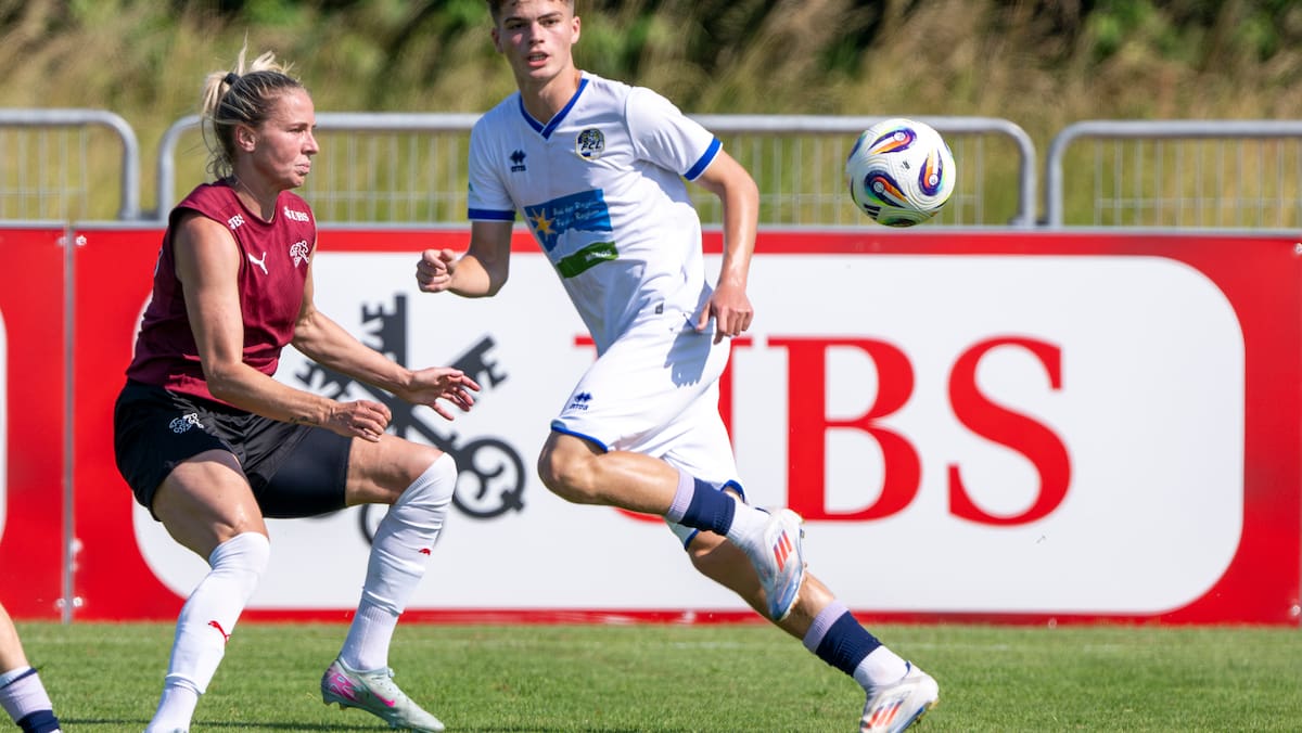 Pojavile su se slike: Swiss Nati gubi 1: 7 protiv U15 juniora