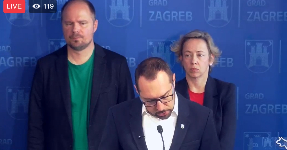 VIDEO Tomašević: Državna tijela odlučuju o broju ljudi na Thompsonovom koncertu