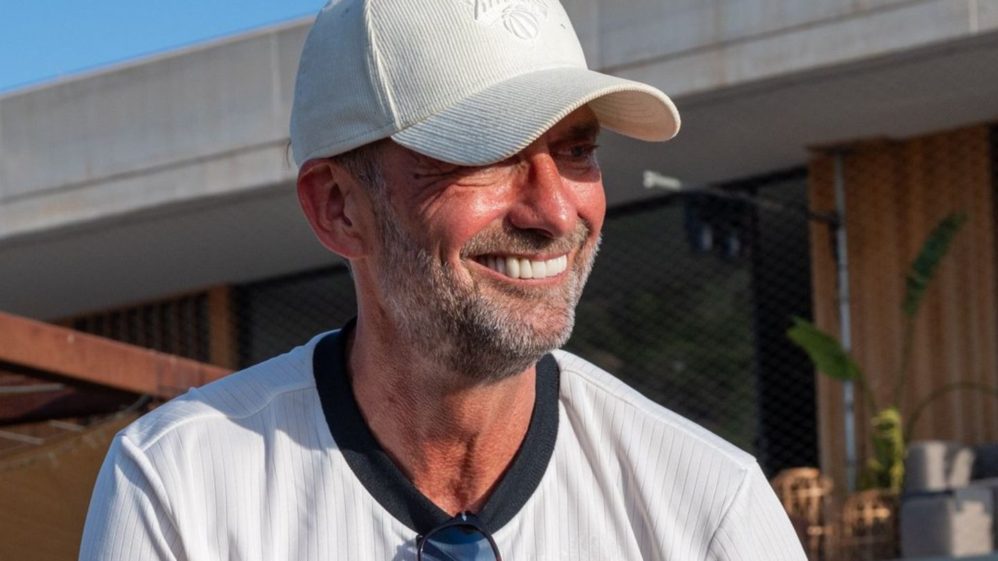 Uz pivo: Jürgen Klopp na teniskom događaju u Mallorci
