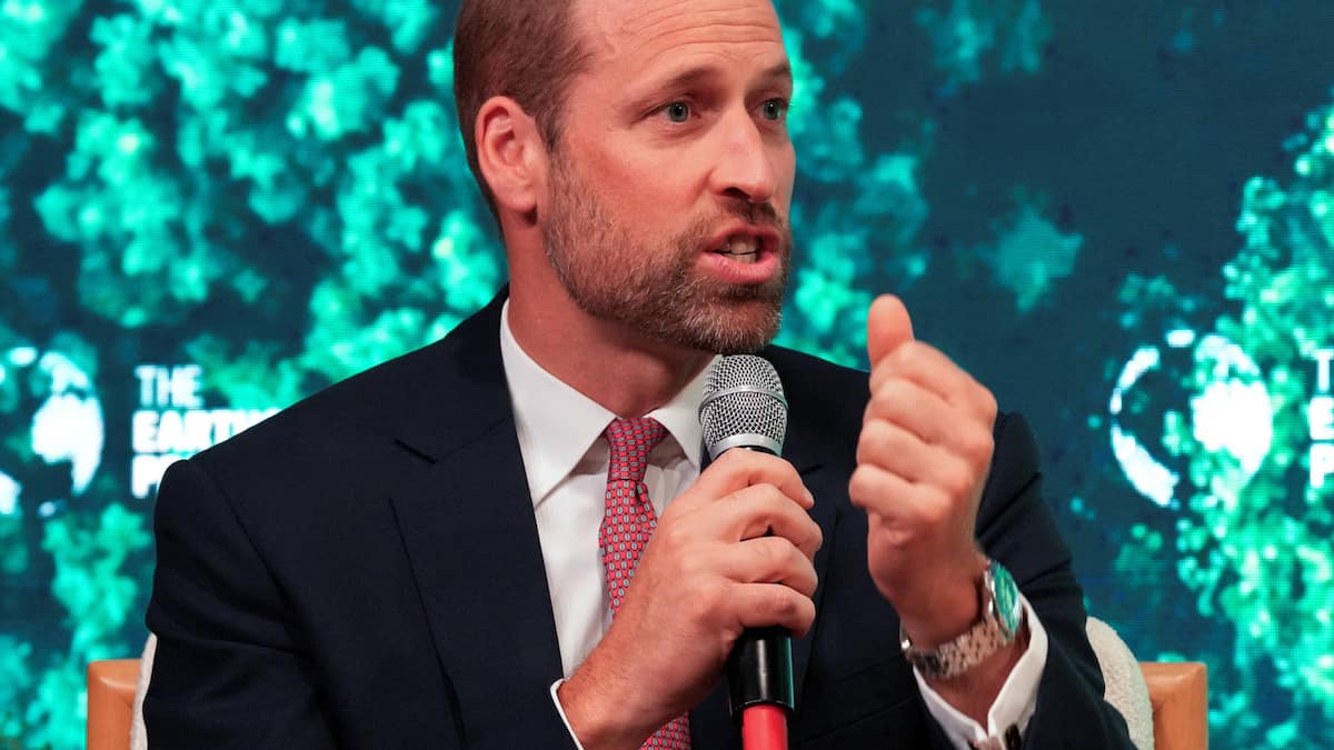 Klimatski događaj u Londonu: Princ William najavljuje Brazil putovanje