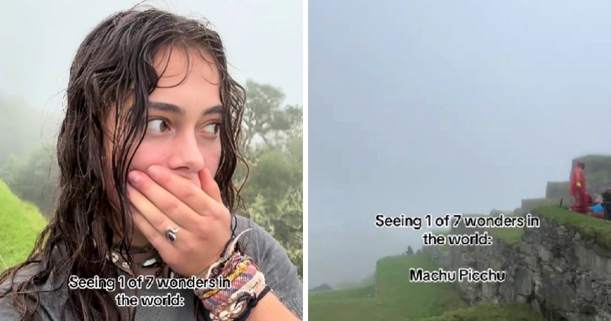 Putovala 30 sati kako bi posjetila Machu Picchu pa pokazala što je ugledala