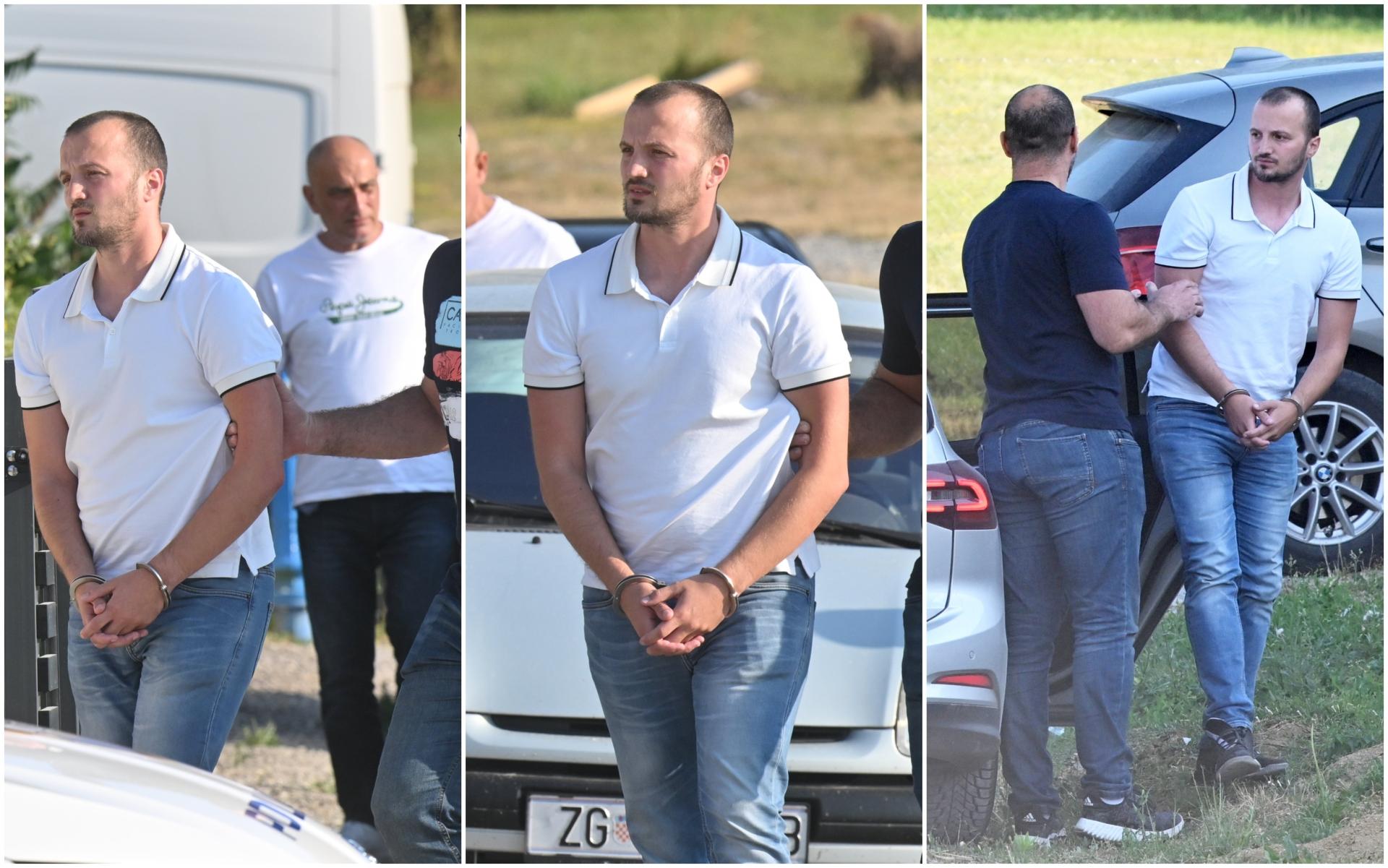 Egzekucija u Zagrebu: policija na pretres kuće dovela uhićenog bivšeg muža Andreje K.