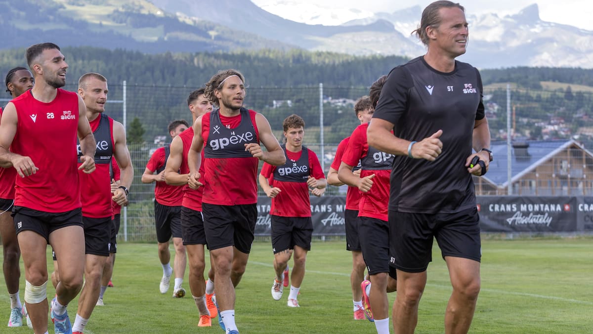 Unosni premium valovi: FC sion stoji prije putovanja u testnu igru ​​u Rusiju