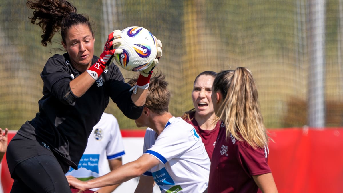 Uplitanje Nati bankrota protiv juniora U15: A 1: 7 koji nema značenja