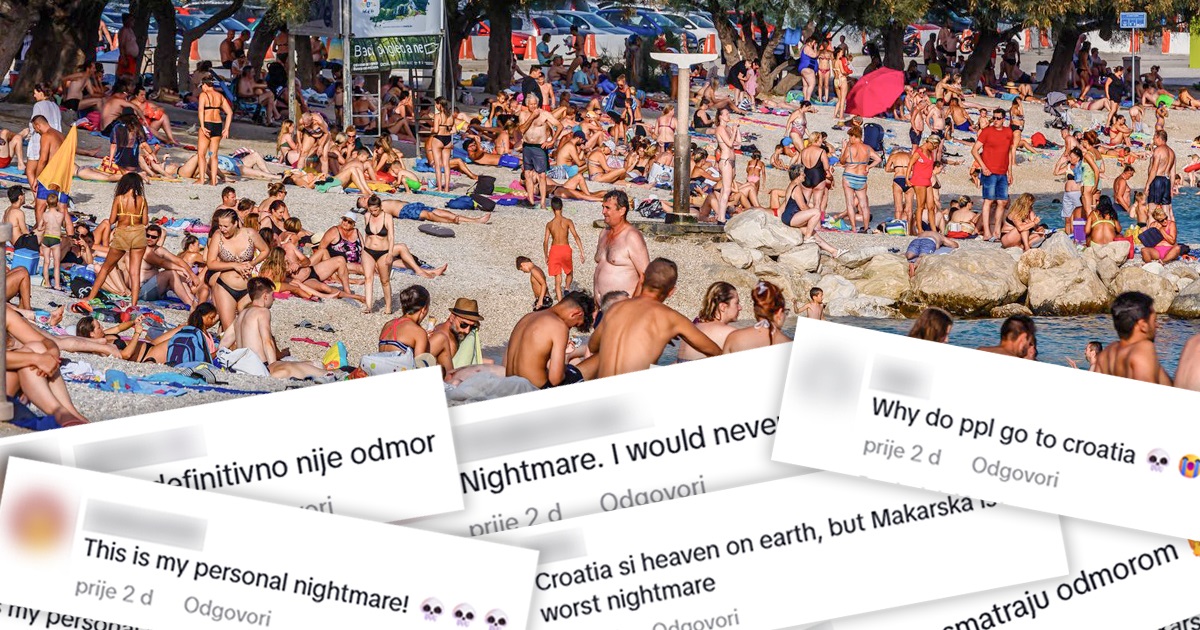 Stranci se žale zbog gužvi na plažama: “I za to da potrošim 3000 € ili više?”