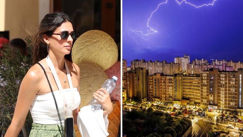 Upalili crvene meteoalarme: U tri regije bit će pakleno vruće pa stiže grmljavinsko nevrijeme