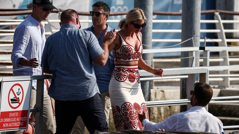 VIP parada u Veneciji! Bliži se Bezosovo vjenčanje godine, stigla Ivanka Trump s obitelji